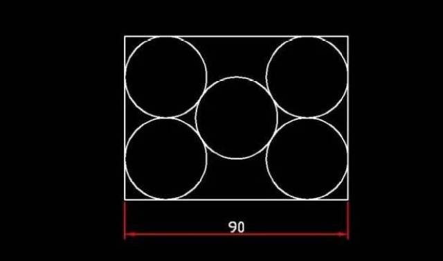 普通与独特的区别:15种cad二维图画法