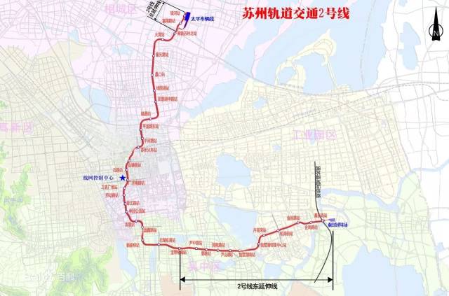苏州地铁1-9号线,s1-s6号线路最新进展一览