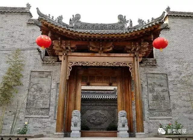 15个古建筑细节之美,把房子赋予情怀,才是中国人真正的家!