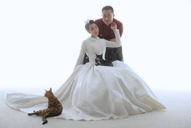 人体摄影大师WANIMAL结婚通知