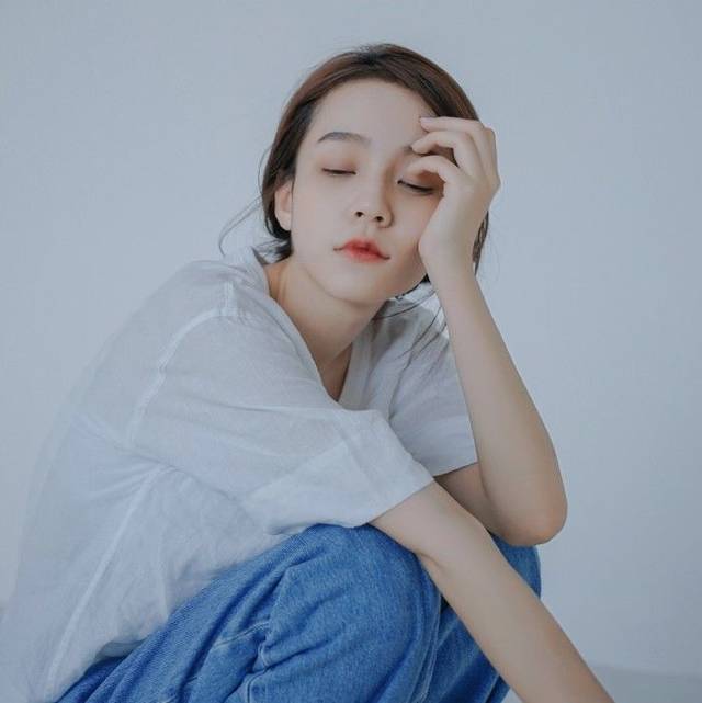 女生头像,我可以跟在你身后 像影子追着光梦游