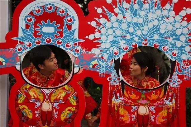 史上最抵!599元包你一场中式婚礼!婚照、蜜月