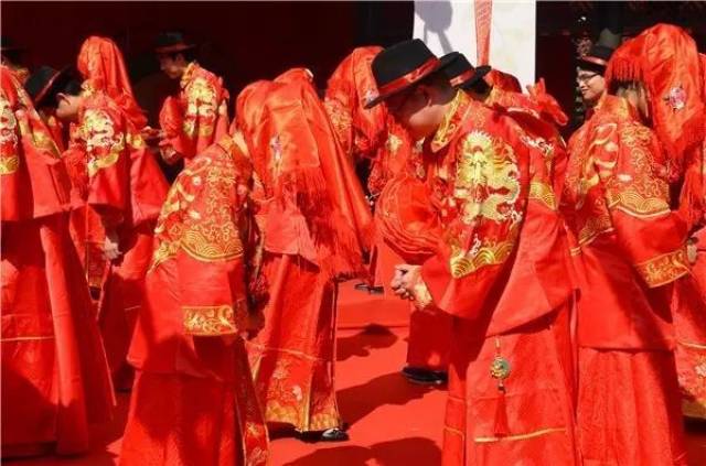 史上最抵!599元包你一场中式婚礼!婚照、蜜月