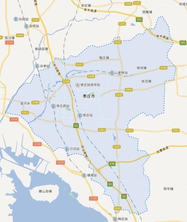 假如枣庄5区1市都有了朋友圈,你会点赞吗?