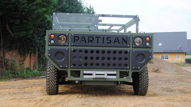 这辆名叫Partisan One 的概念车 想要成为世界