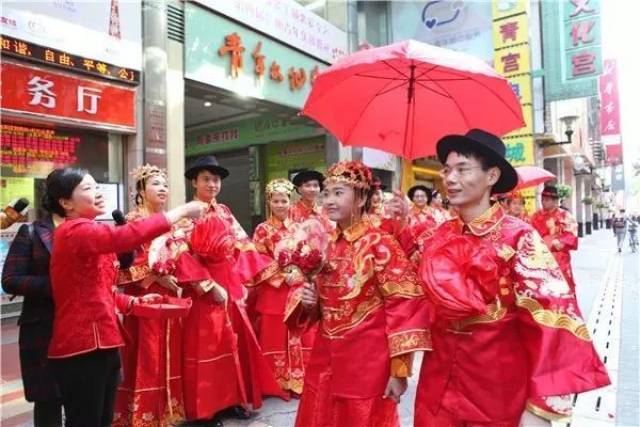 史上最抵!599元包你一场中式婚礼!婚照、蜜月