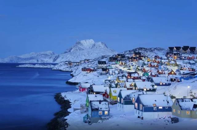 每个都不输排行榜上的所谓"最美 被称为童话世界的格陵兰岛当然少不
