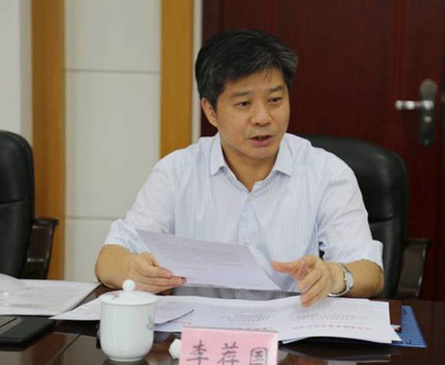 娄底市委书记李荐国率队来省扶贫办对接工作_手机搜狐