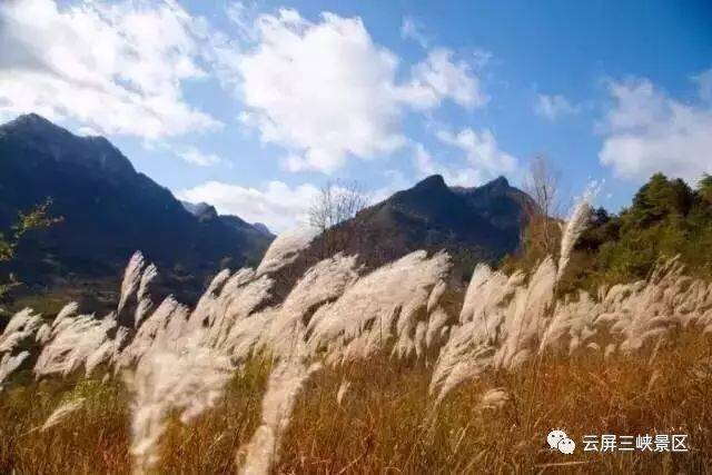 秋日,来云屏三峡,邀您赏不一样的秋景!