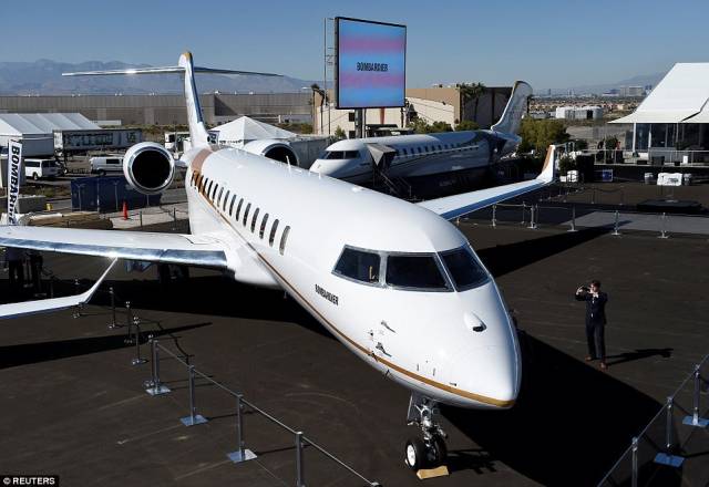 庞巴迪公司最新的全球7000商务喷气式飞机将主要面向那些对于舒适感有
