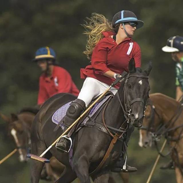 slaney o'hanlon 美国/usa 3级球手 meadowbrook polo club马球学院