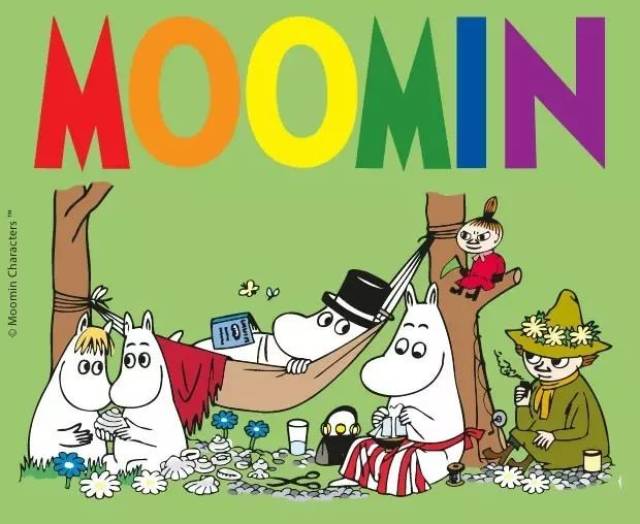 蓝色款 moomin卡通联名版 moomin卡通联名版,满足以上的全部特征