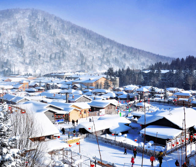 冬季去东北雪乡旅游好玩吗