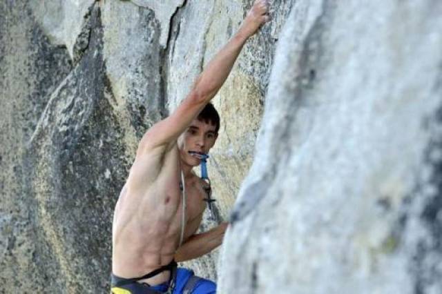 独攀大神alex honnold,他不是个疯子