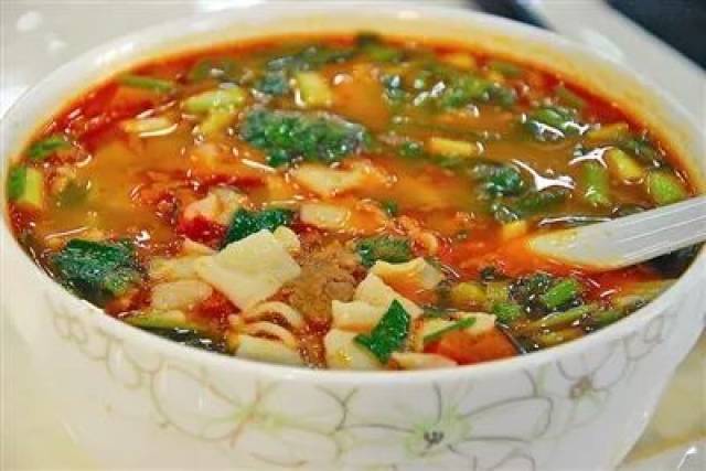 美美的新疆汤饭,暖胃更暖心!