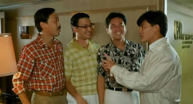 80年代的曹查理,参演了不少电影.