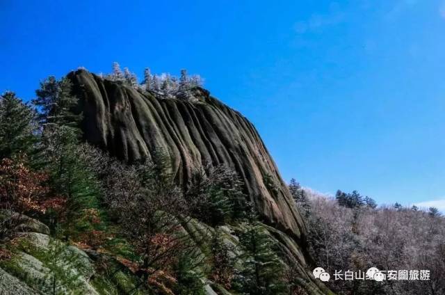 新景区---长白山红石峰原生态景区