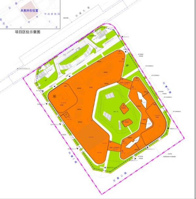 广州市国土资源和规划委员会近日公示:番禺万博天河城建于广州市番禺