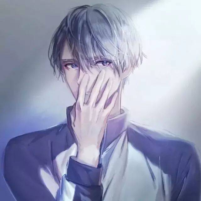 动漫男生头像