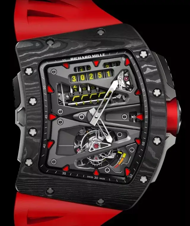 richard mille 理查德米勒rm 70-01 tourbillon alain