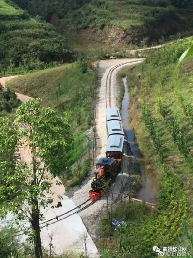 高空玻璃栈道,观光小火车,绿水青山……原来曲靖还有这么美的地方!