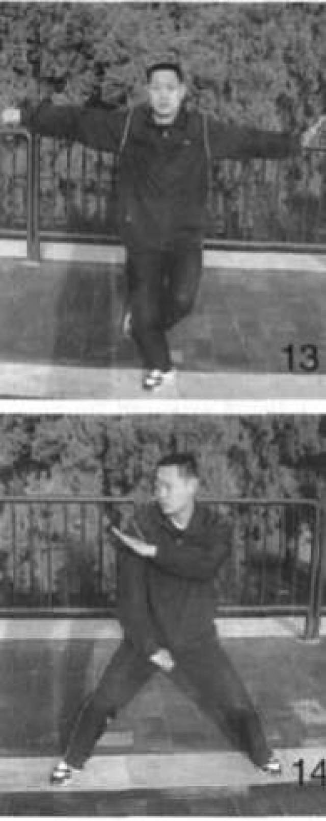 八极拳小架(图文)