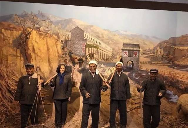 老家许昌文·图‖张培林上世纪60年代,陈永贵带领大寨人自力更生