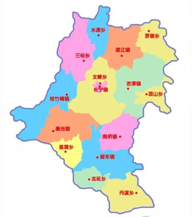 大家好,给大家介绍一下,这是我的家乡@寻乌