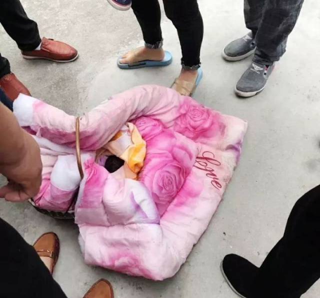 南江头条 | 冬塔 松源村发现新生赤裸弃婴,孩子的父母