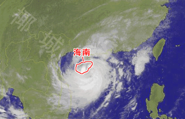 双台风?第20号台风或周日登陆海南!后面还跟着一个台风宝宝