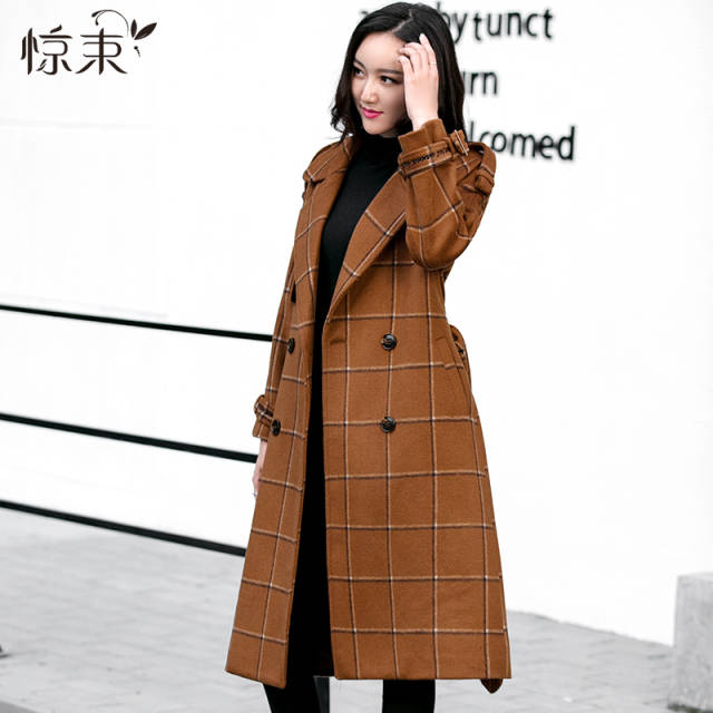 110斤微胖女人不想冬天穿的太臃肿,不妨试试这几款羽绒服和大衣