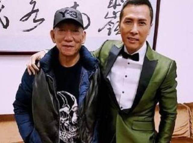 除了甄子丹,袁和平与李连杰,吴京的关系也是匪浅,甚至可以说,吴京也是
