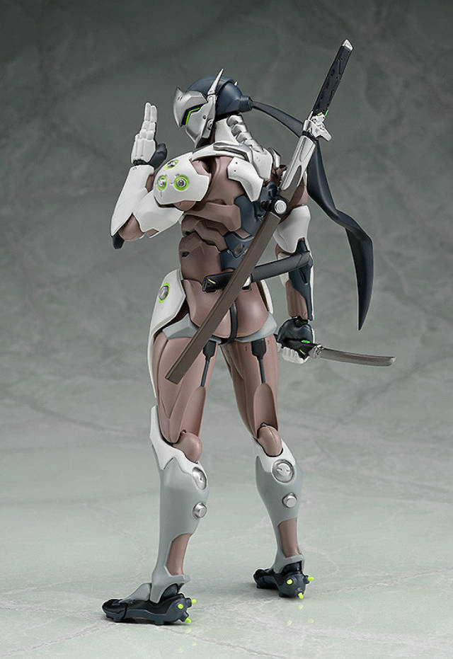 gsc figma「守望先锋」 源氏