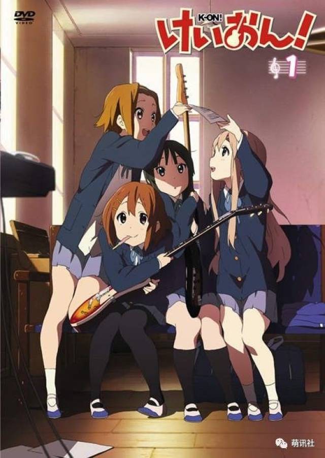 第二名「k-on!轻音少女」