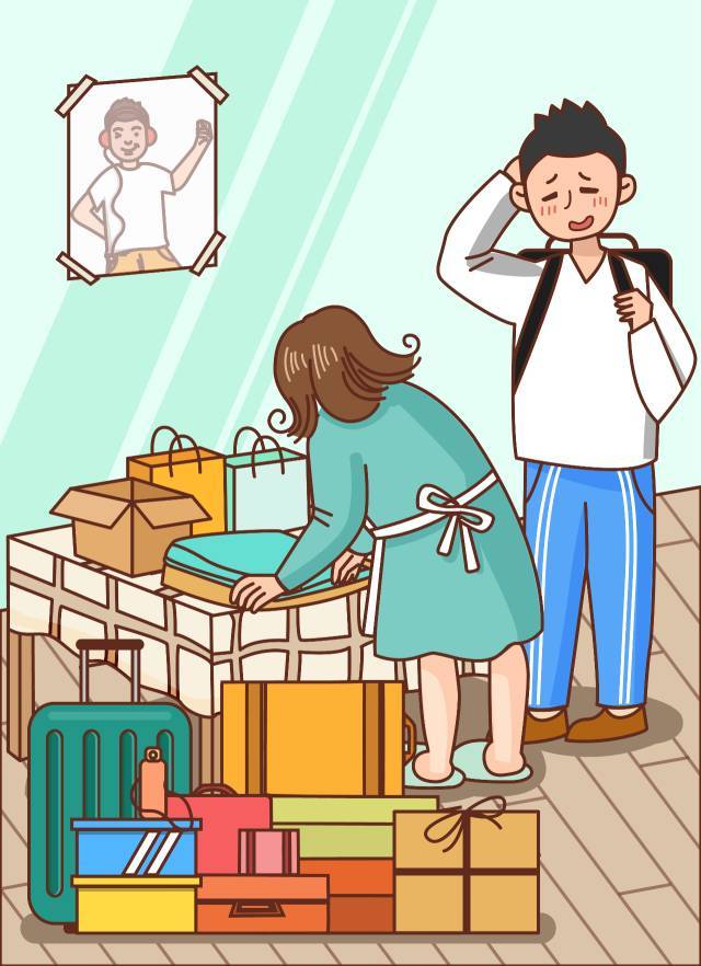 【嘉温情】有一种爱,叫妈妈装的行李箱!