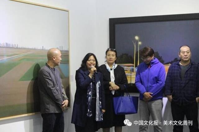 这个景象和大家看到的好像是司空见惯