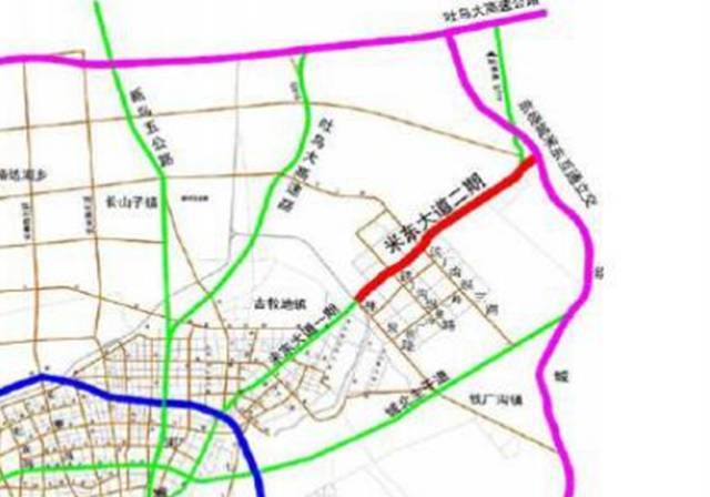 乌鲁木齐道路交通ppp项目三标段米东大道二期