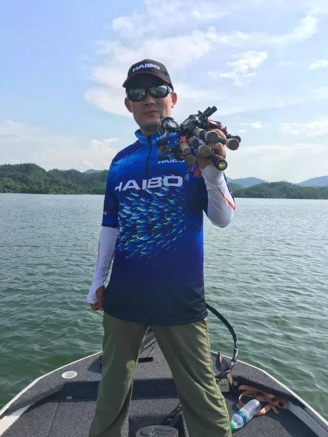 2017 berkley bassmaster china 贝克力路亚大师赛年度总决赛入围选手