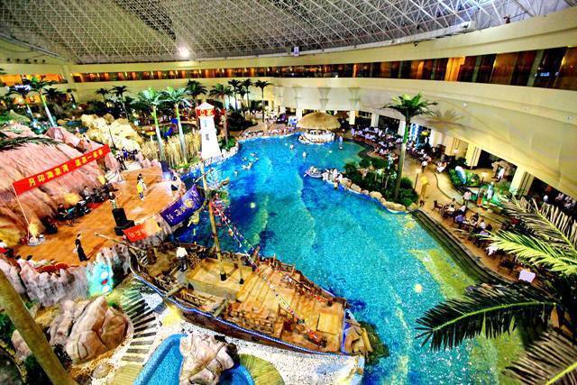 9元抢海泉湾温泉夜场