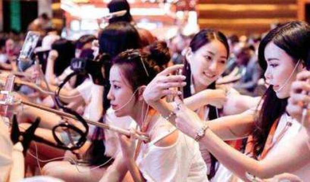 现实版的星光大道