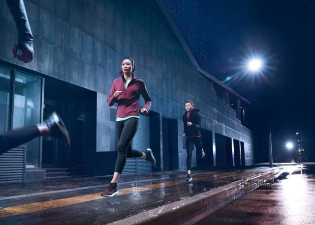 为己而生,跑向能量之峰