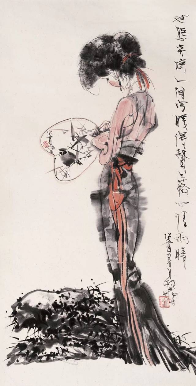 作品为中国革命军事博物馆, 中国美术馆,中国国家画院,广东美术馆