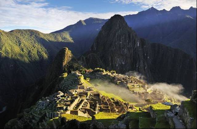 我想去秘鲁,看看"安第斯山脉上走动的黄金"