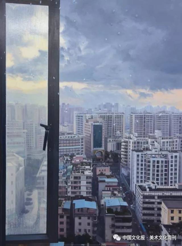 这个景象和大家看到的好像是司空见惯