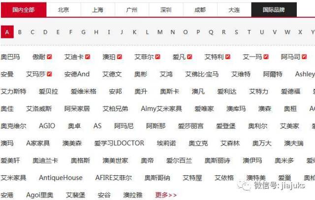 目前3972 个优质品牌消费者可以在这里搜索家具行业任一优质品牌信息，了