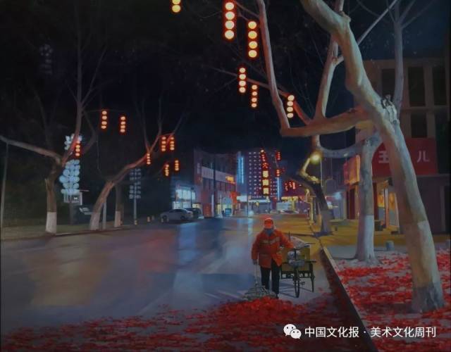 这个景象和大家看到的好像是司空见惯