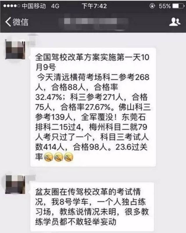 清远实施驾考新规后科目二通过率仅3247是真的吗