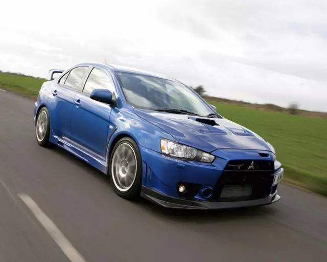 三菱lancer evo x