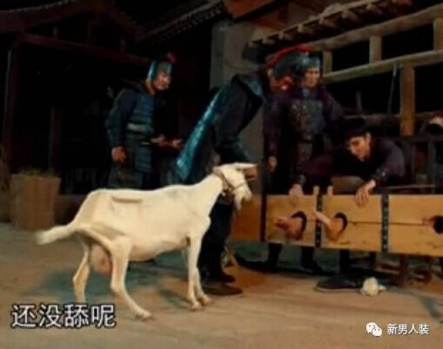 在古罗马,施刑者给凡人脚板心涂满盐水或者蜂蜜,然后让山羊去舔,舔完