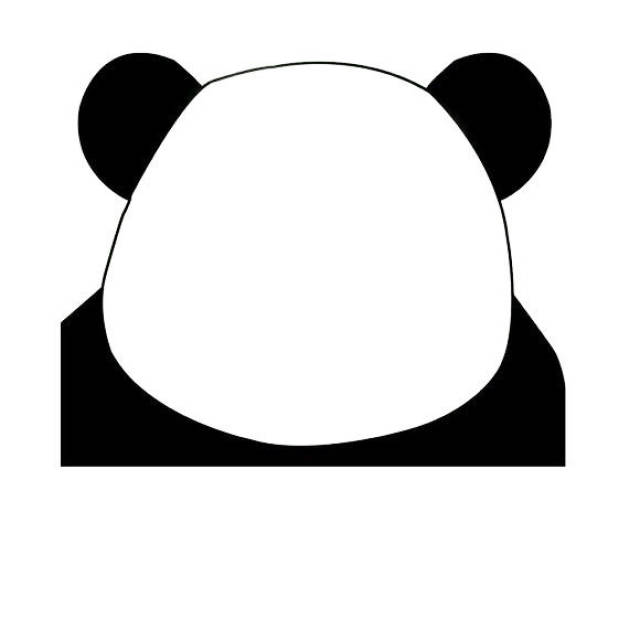 病毒式的传播则是熊猫基底被p上金馆长的脸之后的事情了.